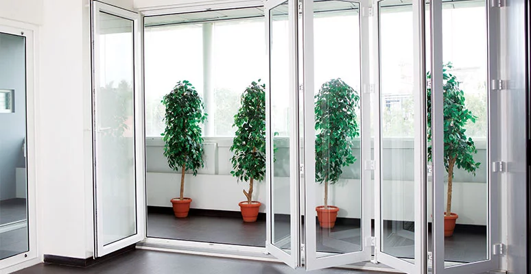 Slide & Fold UPVC Door