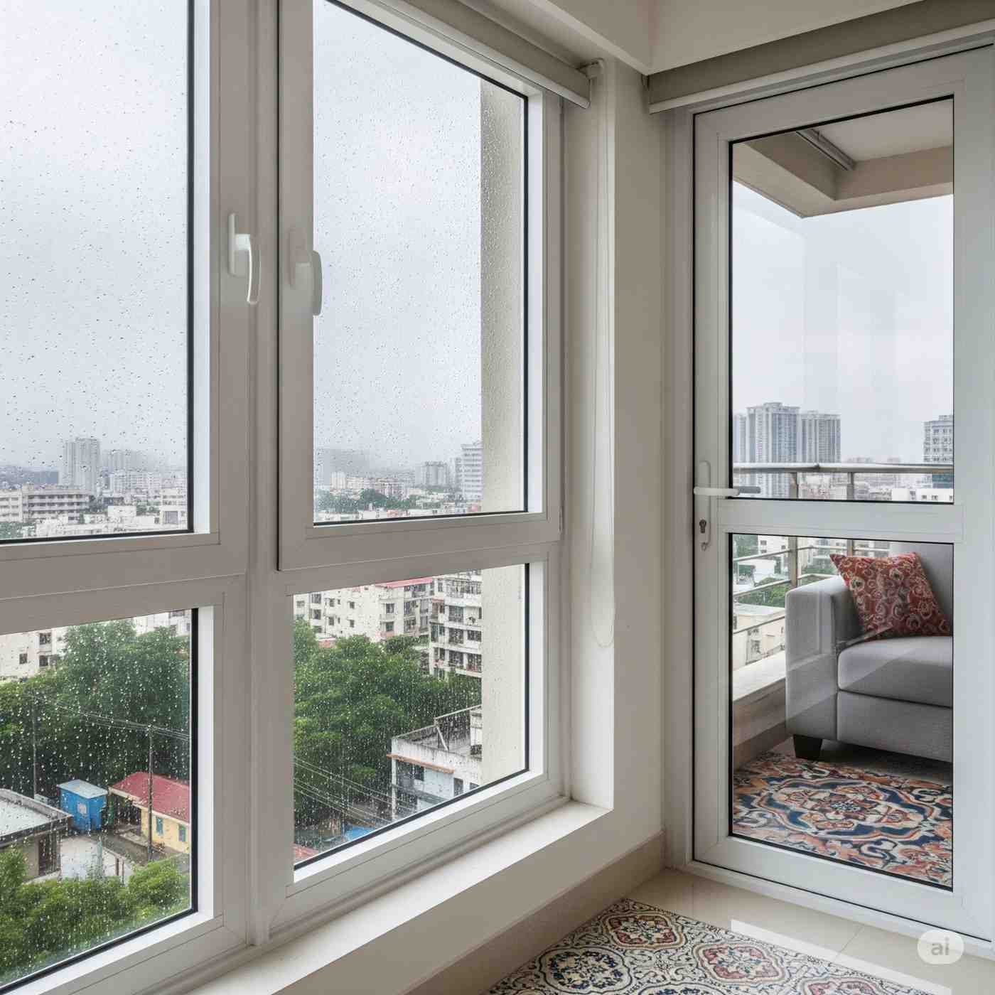 How to Choose the Best UPVC Windows in Noida