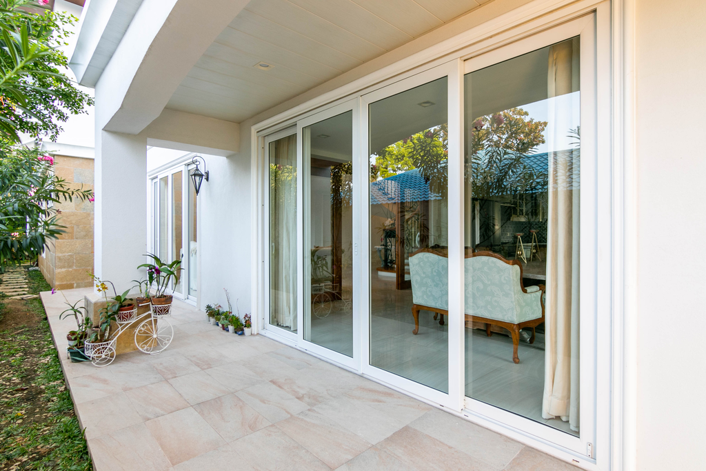 Sliding UPVC Door